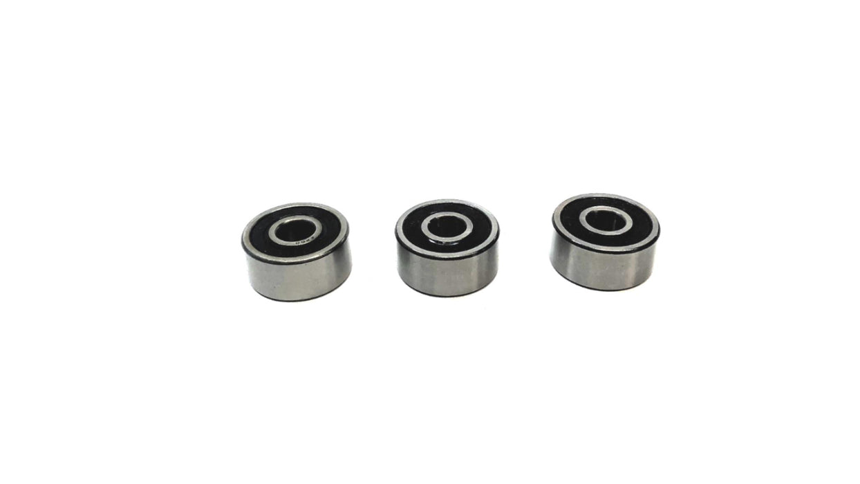 JAF Self-Aligning Rubber Sealed Ball Bearing 2200RS [Lot of 3] NOS