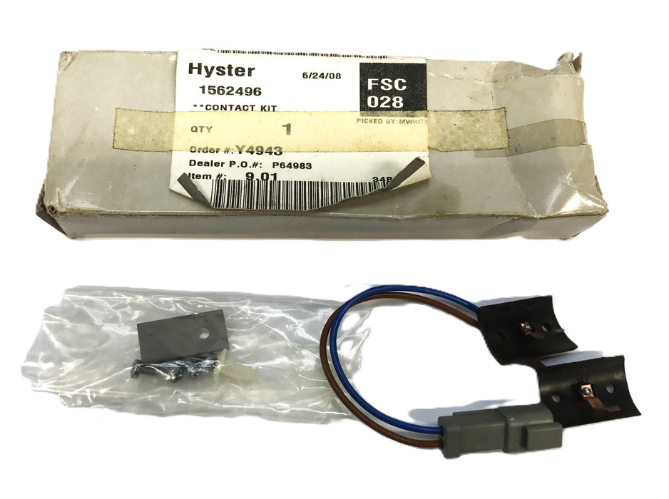 Hyster Horn Contact Kit 1562496 NOS