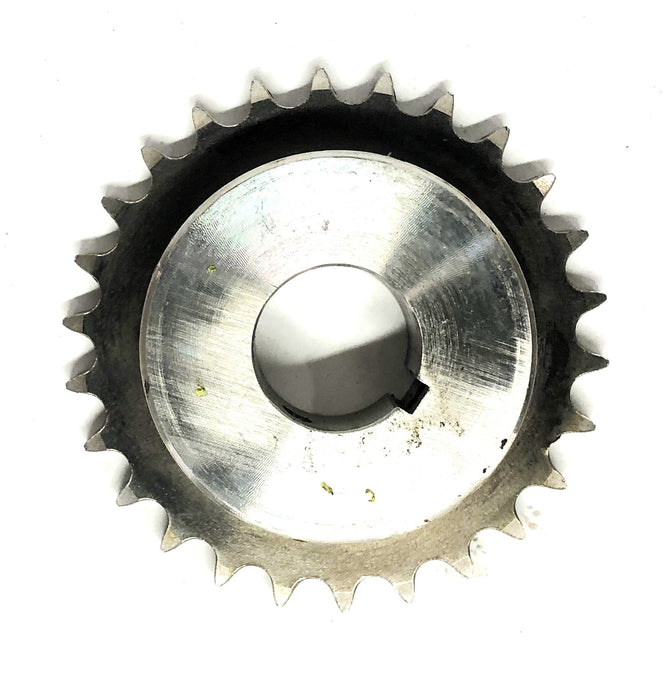 Tsubaki 1.25 Inch Bore Roller Chain Sprocket 40B26SS F 1-1/4 NOS