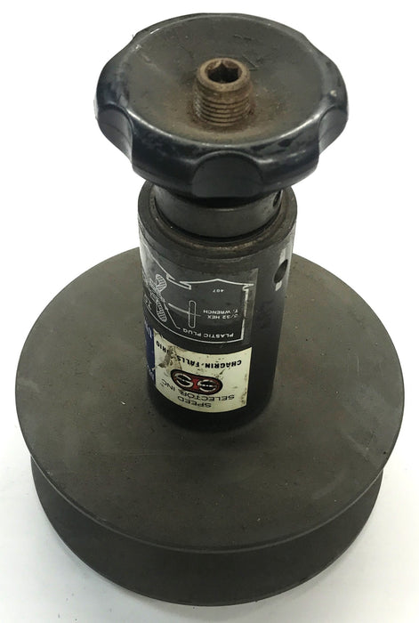 Speed Selector Pulley With Shaft 406-600 NOS