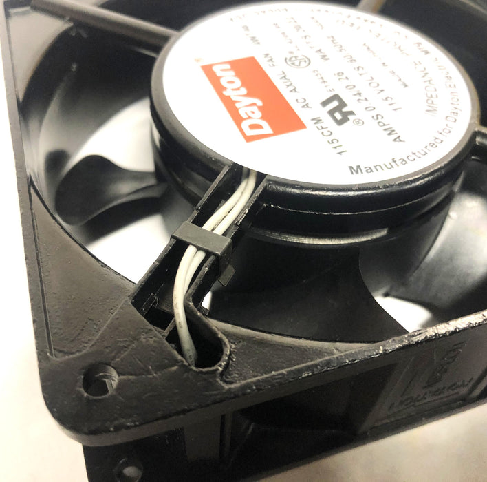 Dayton 115V 60/50Hz 0.24/0.26AMPS 20/22WATTS 115CFM AC Axial Fan 4WT46 NOS