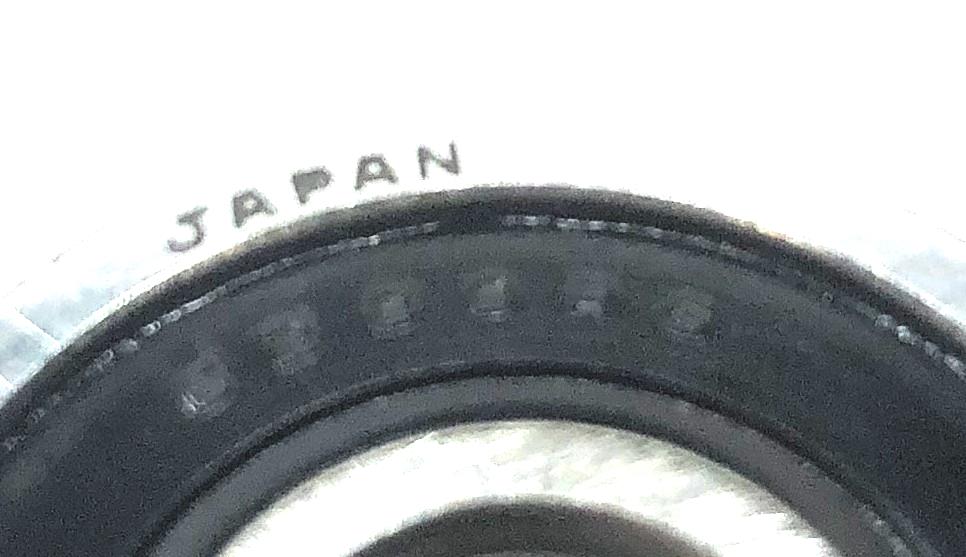 JAF Self-Aligning Rubber Sealed Ball Bearing 2200RS [Lot of 3] NOS