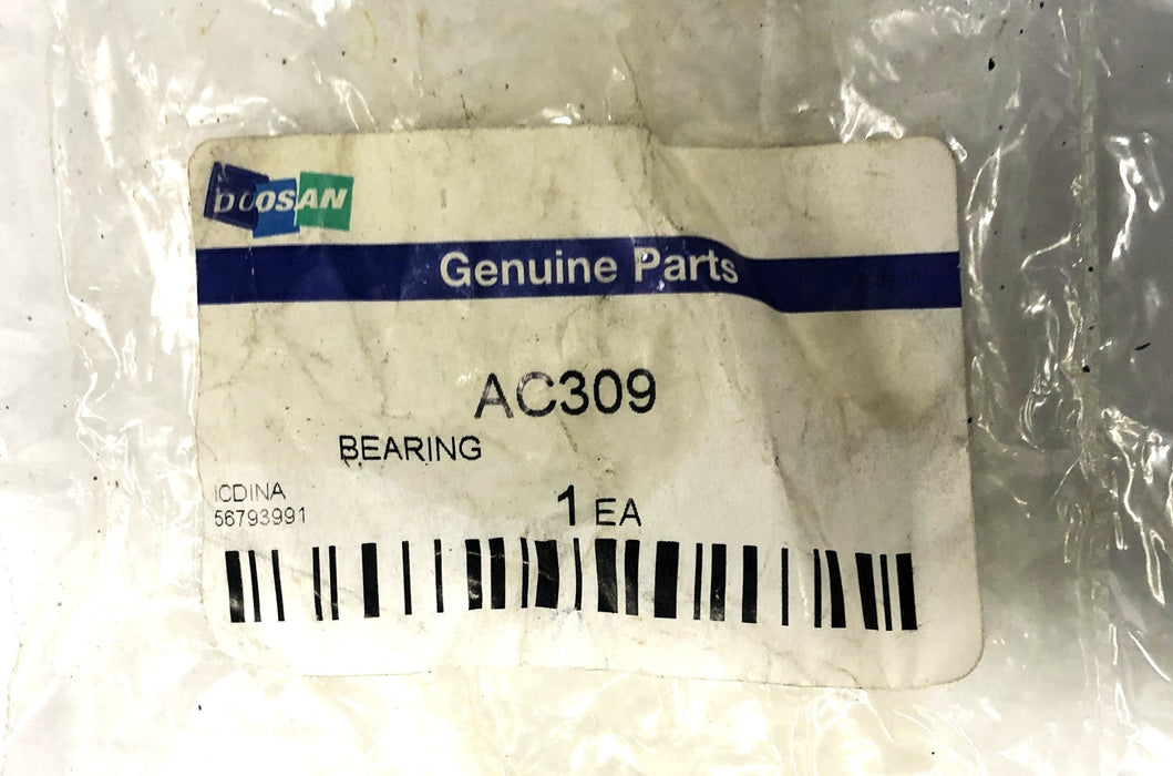 Doosan Steering Wheel Bearing AC309 [Lot of 3] NOS