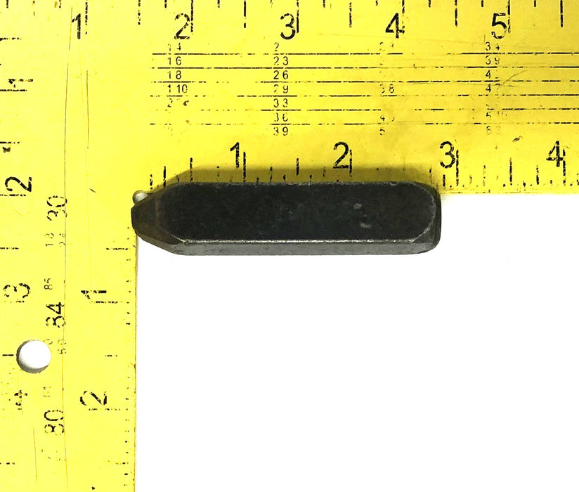 Unbranded 3/8 Inch Number Metal Stamp 8 USED