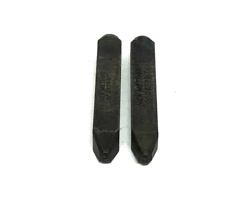 New Method 3/16 Inch Number Metal Stamp 5 & 6 USED