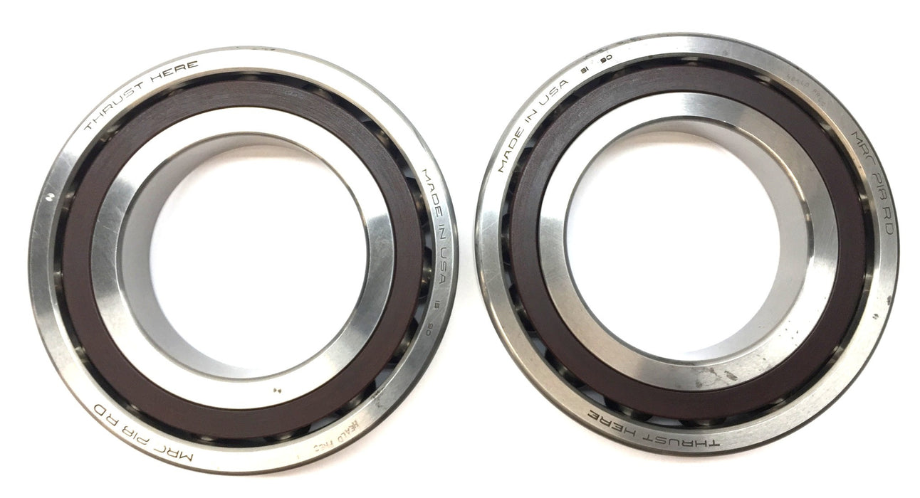 MRC Super Precision Angular Contact Ball Bearing Set (2pcs) 218RD NOS