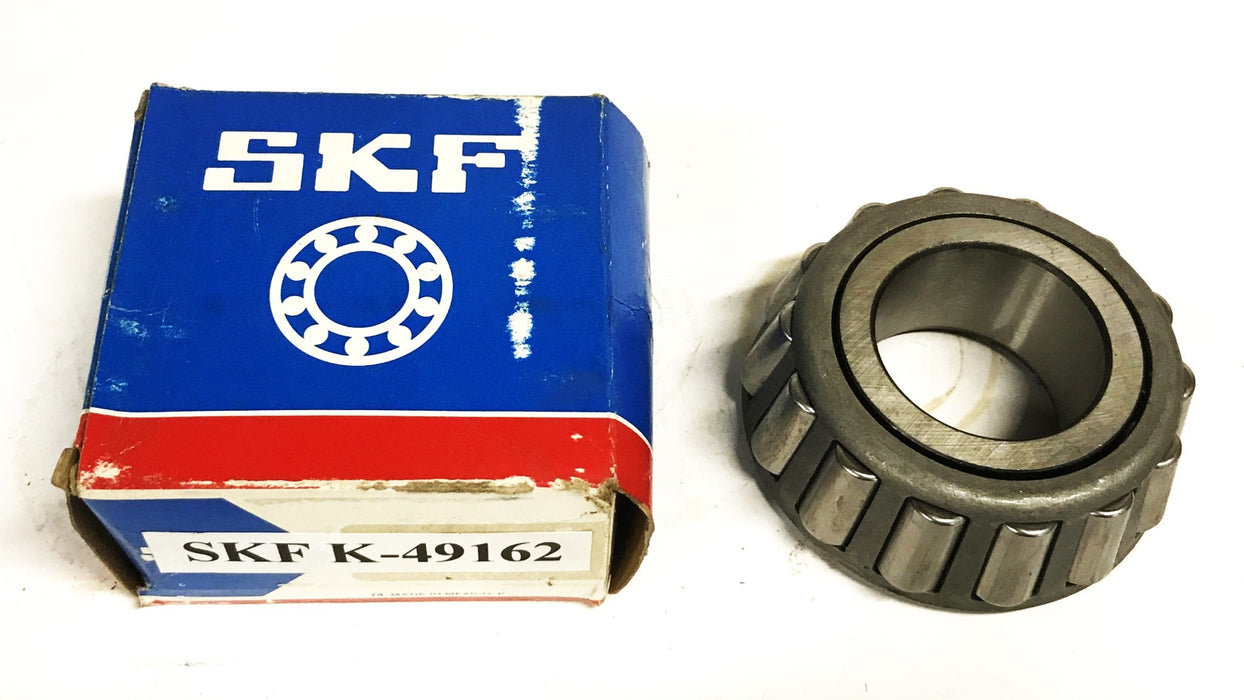 SKF Tapered Roller Bearing Cone K-49162 NOS