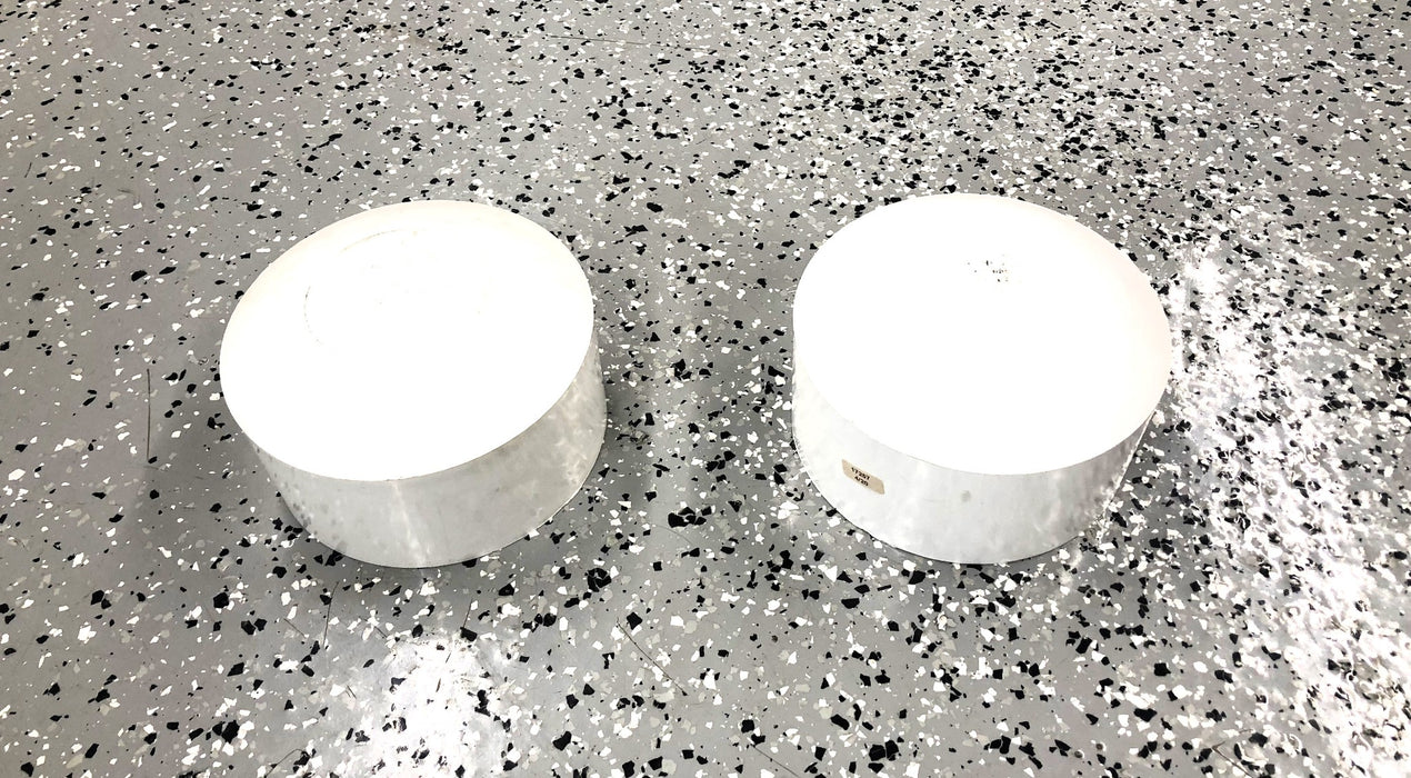 Charlotte 6" PVC SCH40 Slip Cap 447-060 [Lot of 2] NOS