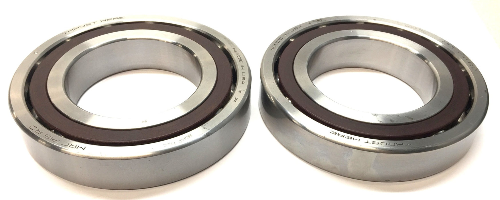 MRC Super Precision Angular Contact Ball Bearing Set (2pcs) 218RD NOS