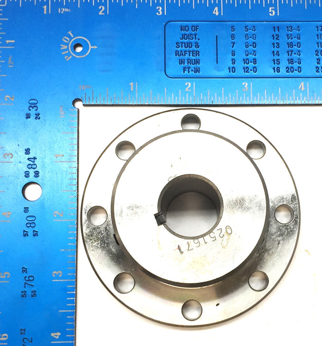 Falk 1030T31 Shaft Hub .8750 Bore 3/16" x 3/32" KW 0251671 (0739851) NOS