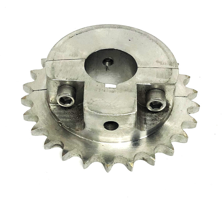 Unbranded 1.21 Inch Bore Split Roller Chain Sprocket 26 Tooth NOS