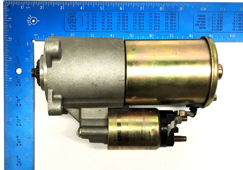 ITM Starter Motor F81U-11131-AA REMANUFACTURED