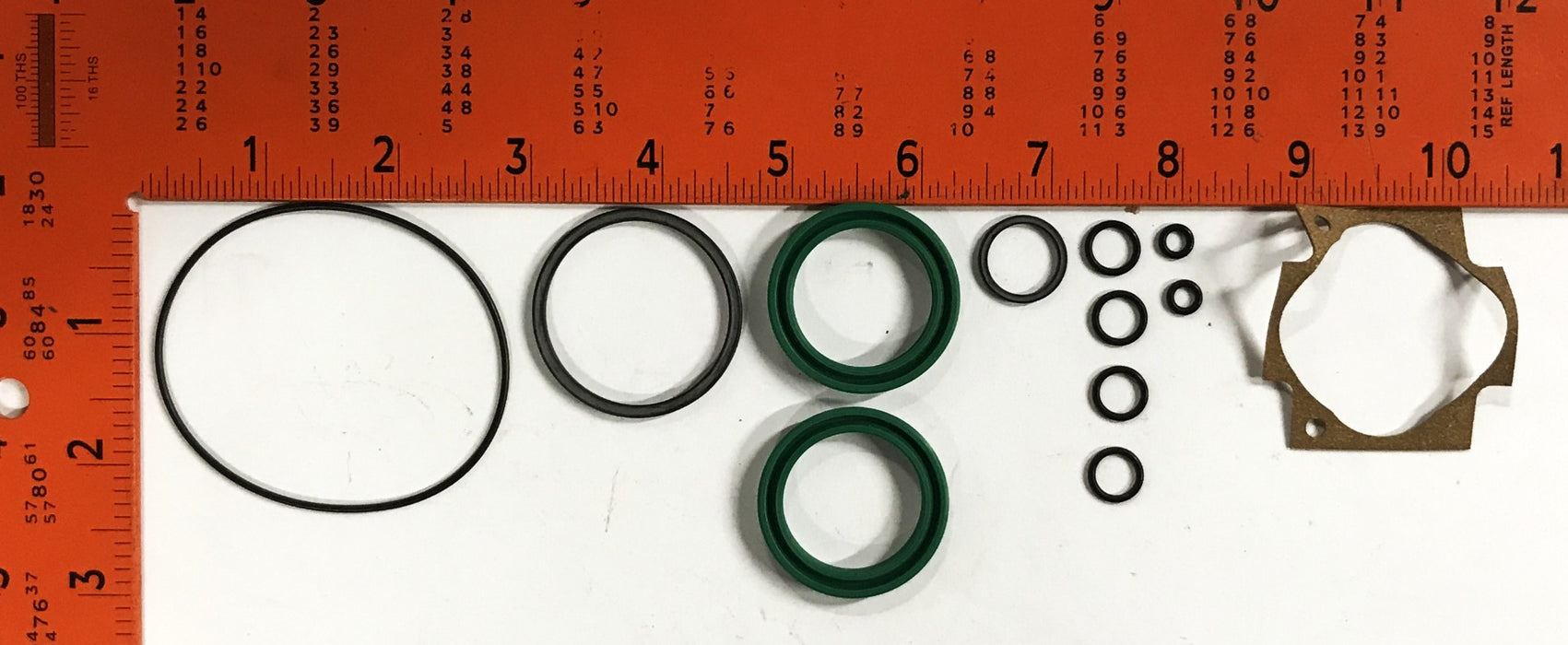 Schunk 12-Piece Seal Kit 0370752-DSA-DPG-100 [Lot of 3] NOS