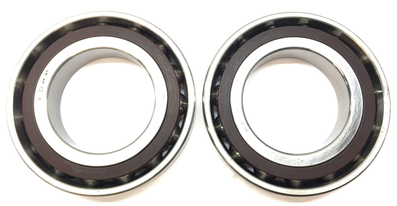 MRC Super Precision Angular Contact Ball Bearing Set (2pcs) 218RD NOS