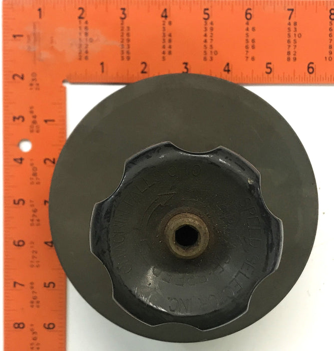 Speed Selector Pulley With Shaft 406-600 NOS