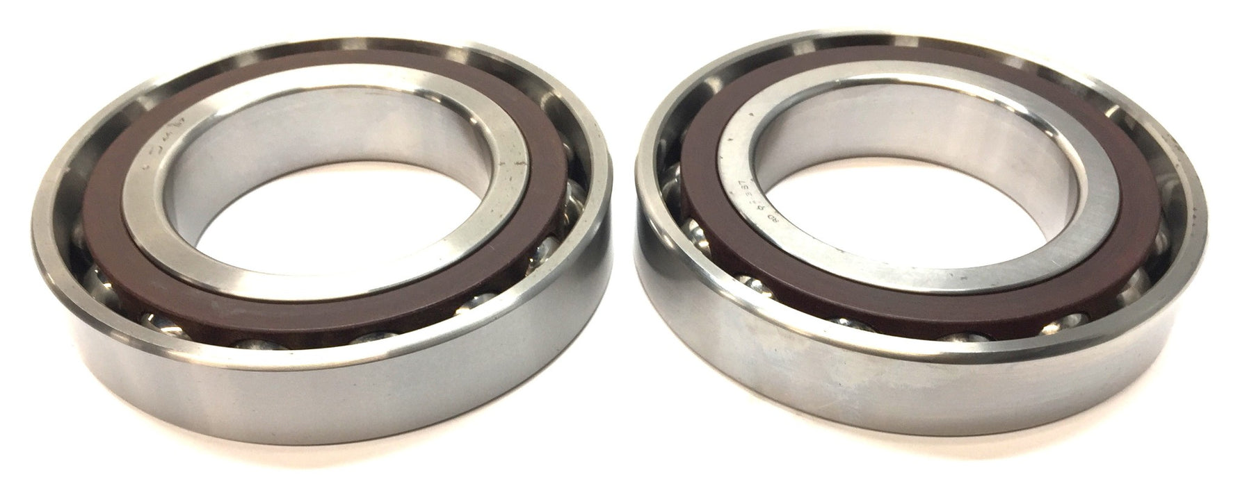 MRC Super Precision Angular Contact Ball Bearing Set (2pcs) 218RD NOS