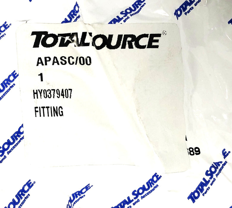 Total Source Fitting HY0379407 [Lot of 2] NOS