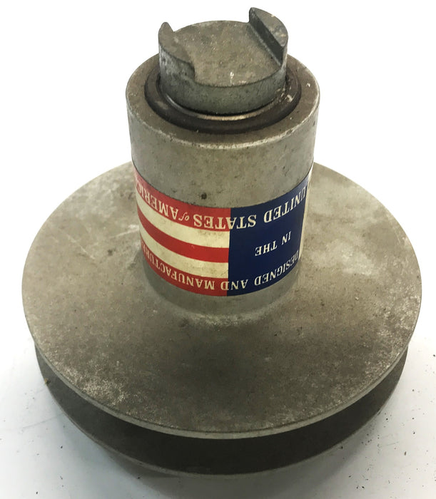 Speed Selector Pulley With Shaft 5C USED