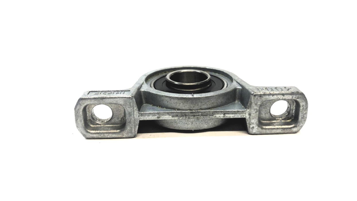 Asahi Pillow Block Ball Bearing W/ Locking Collar UP002 [Lot of 2] NOS