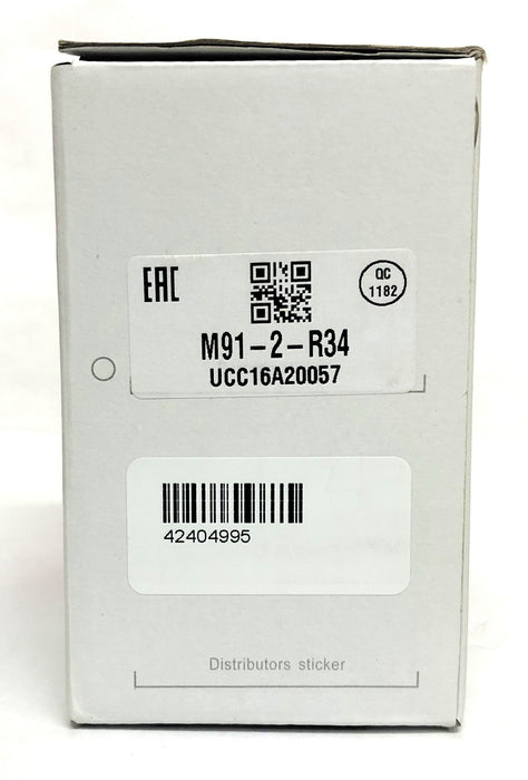 Unitronics M90 30VDC 250VAC 3A RES 12x Relay Industrial Computer M91-2-R34  NOS