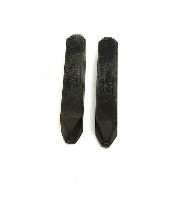 New Method 3/16 Inch Number Metal Stamp 7 & 8 USED
