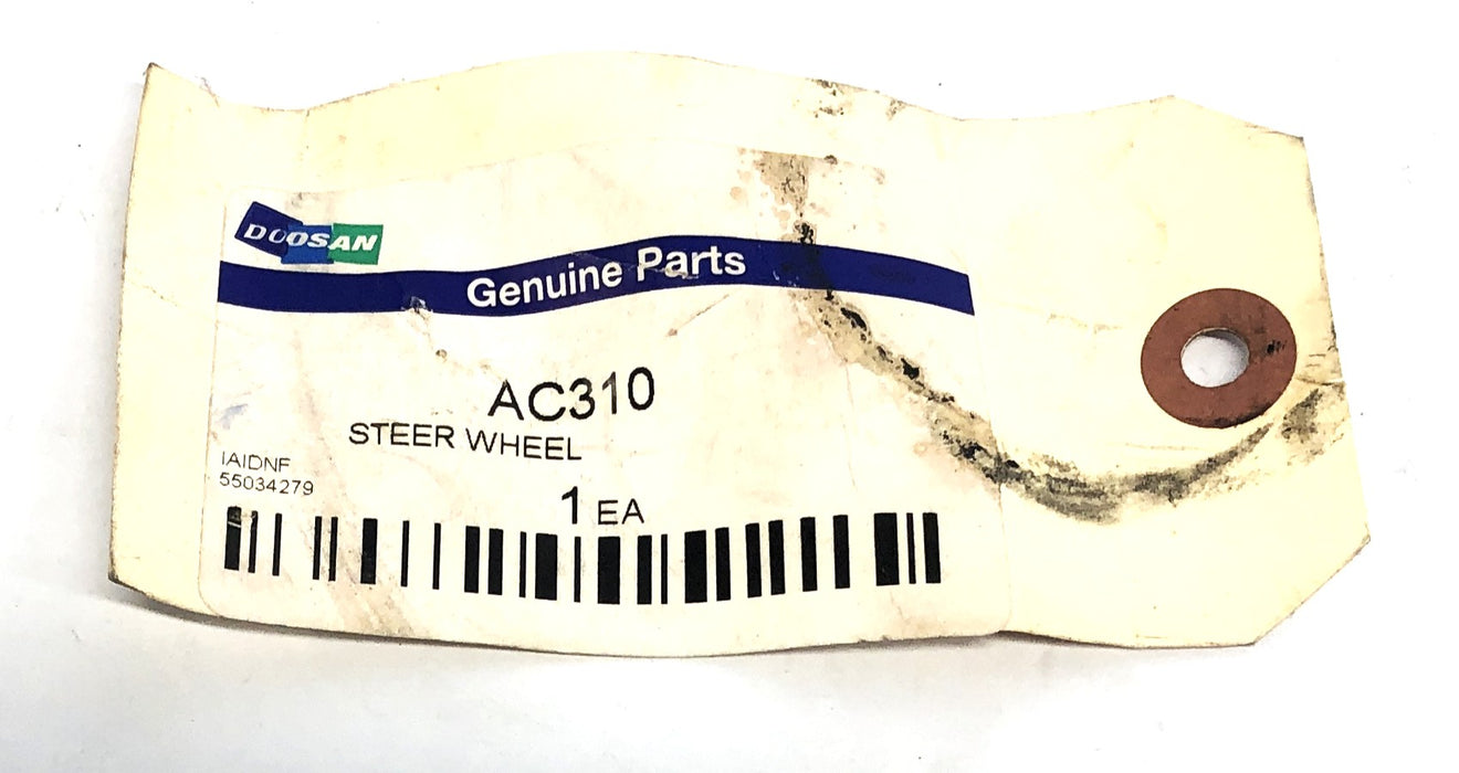 Doosan Steer Wheel AC310 NOS