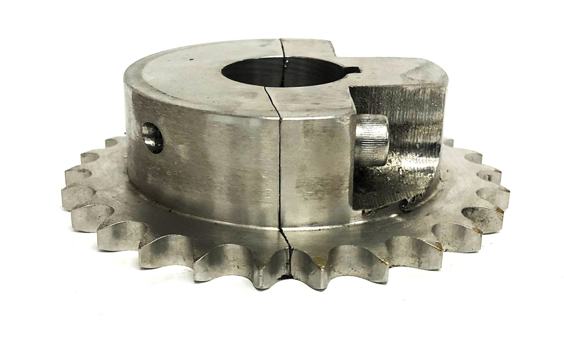 Unbranded 1.21 Inch Bore Split Roller Chain Sprocket 26 Tooth NOS