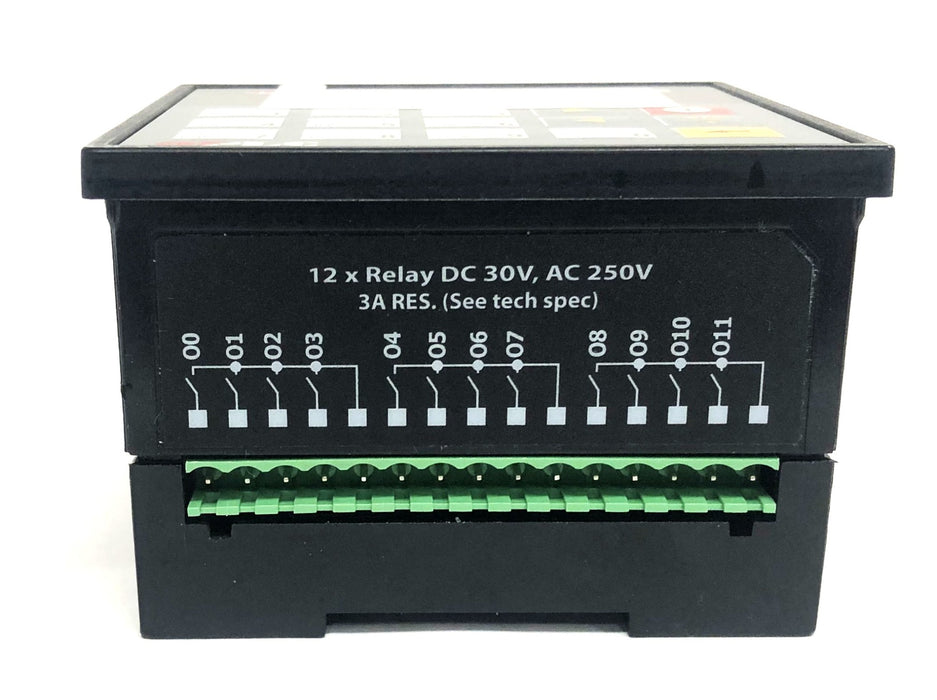 Unitronics M90 30VDC 250VAC 3A RES 12x Relay Industrial Computer M91-2-R34  NOS