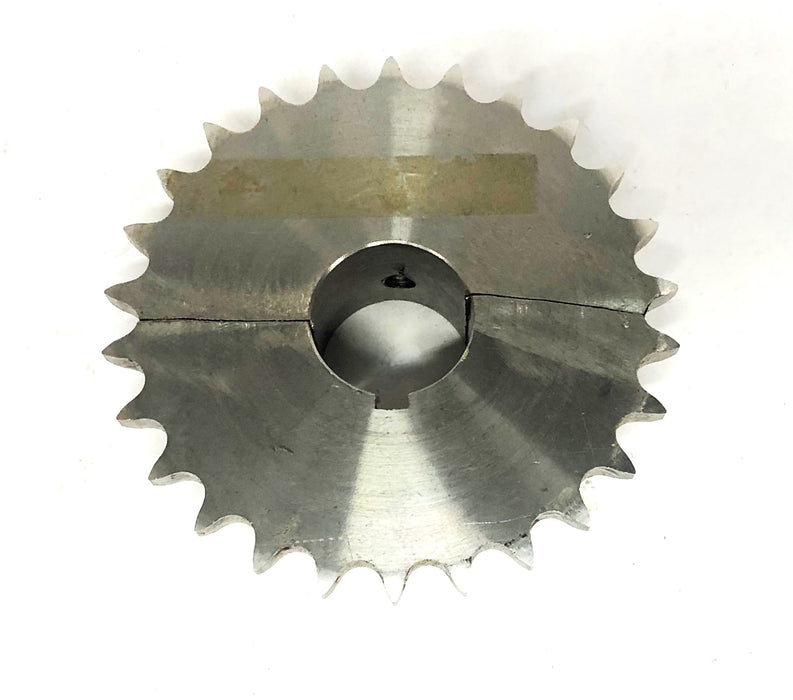 Unbranded 1.21 Inch Bore Split Roller Chain Sprocket 26 Tooth NOS