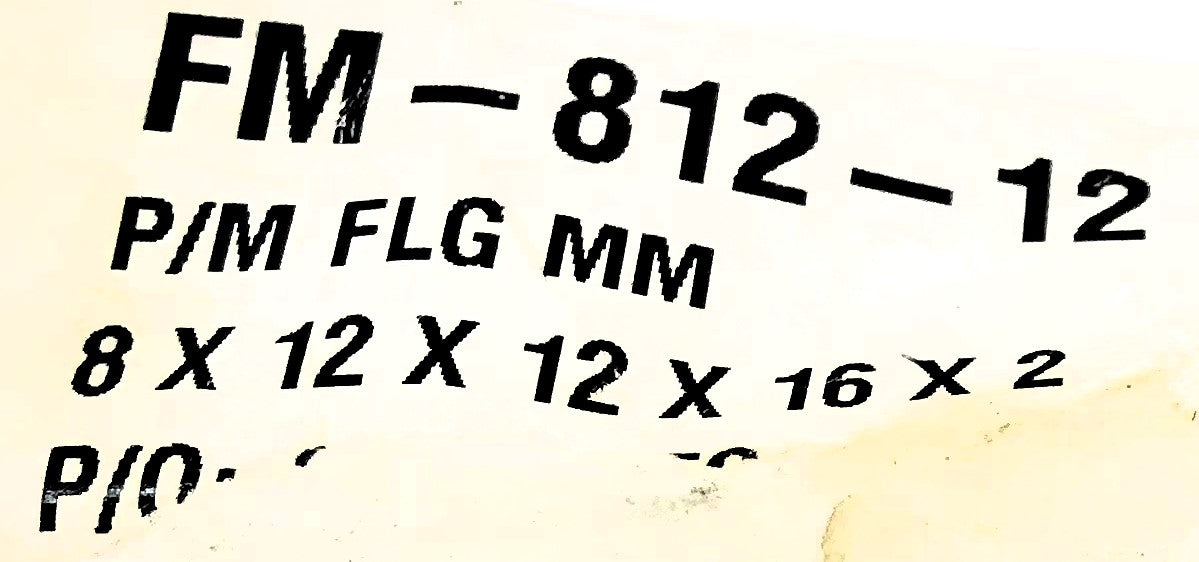 Unbranded Copper Bushing FM-812-12 [Lot of 12] NOS