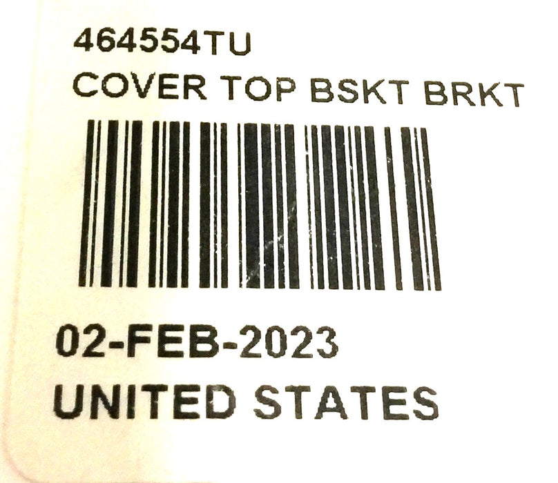 Terex Top Basket Cover Bracket 464554TU NOS
