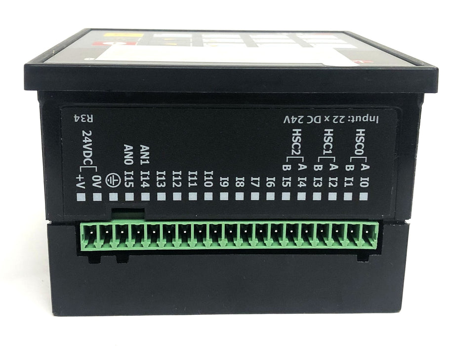 Unitronics M90 30VDC 250VAC 3A RES 12x Relay Industrial Computer M91-2-R34  NOS