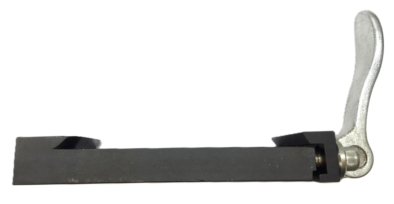 Unbranded Steel 4-1/2" x 2" Steel Clamp with Lever Mechanism 0400-9967 USED