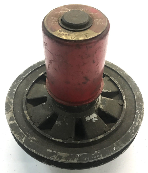 Lovejoy Pulley With Shaft 160 USED