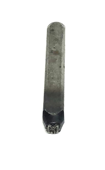 MarkRite 3/16 Inch Letter Metal Stamp M USED