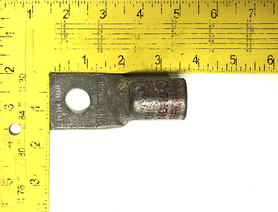 Ilsco Die NO15 Brown Compression Terminal Lug 500MCM [Lot of 3] NOS