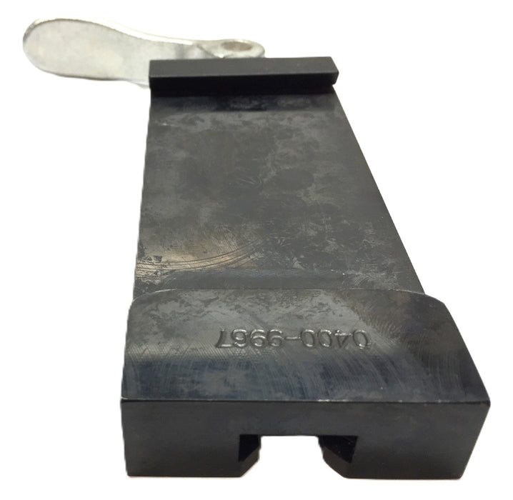 Unbranded Steel 4-1/2" x 2" Steel Clamp with Lever Mechanism 0400-9967 USED