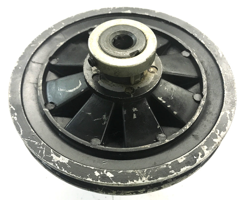 Lovejoy Pulley With Shaft 160 USED