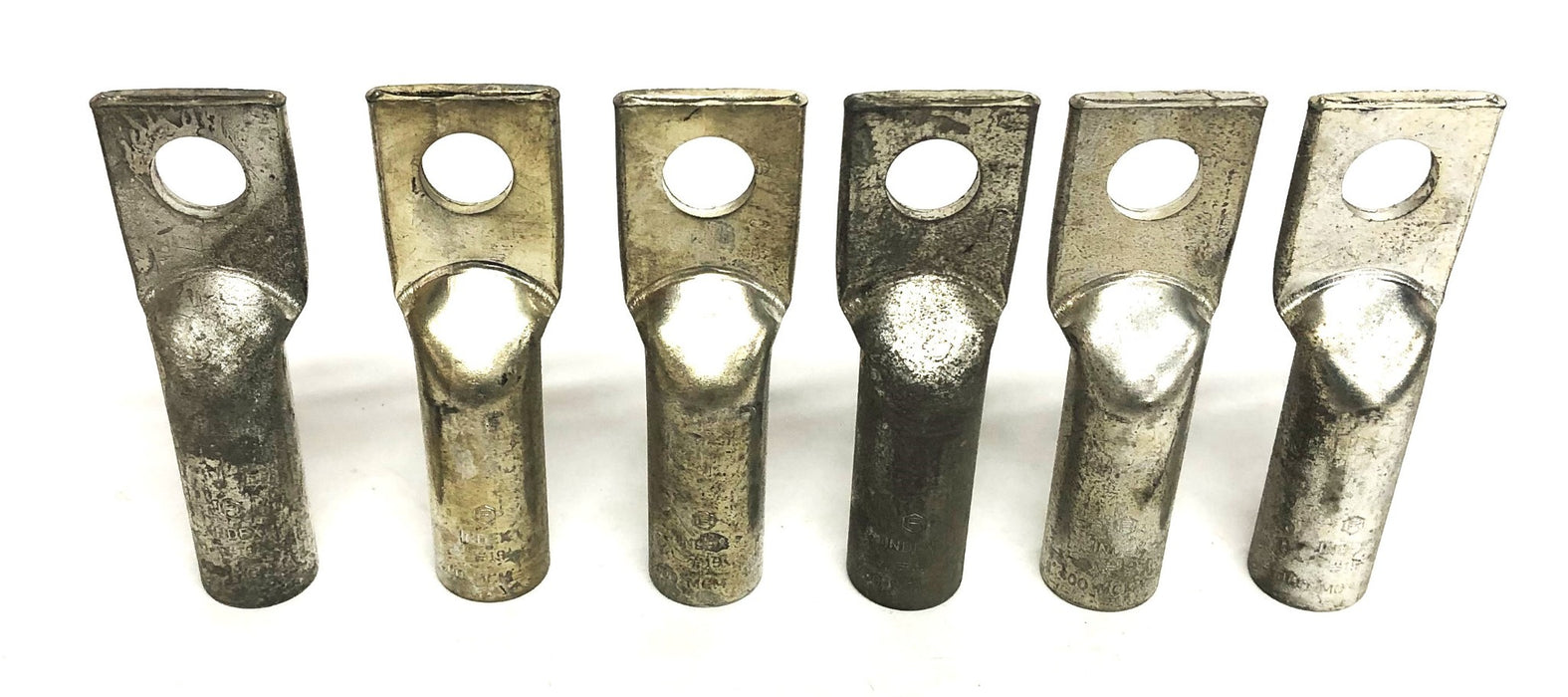Unbranded #19 Compression Terminal Lug 400MCM [Lot of 6] NOS