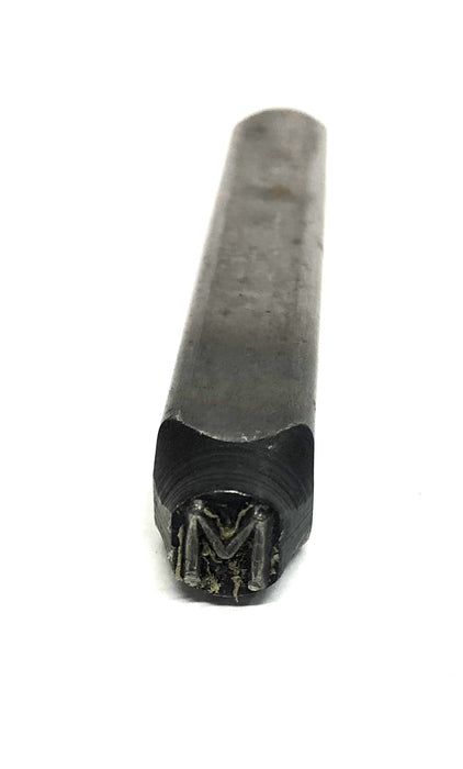 MarkRite 3/16 Inch Letter Metal Stamp M USED