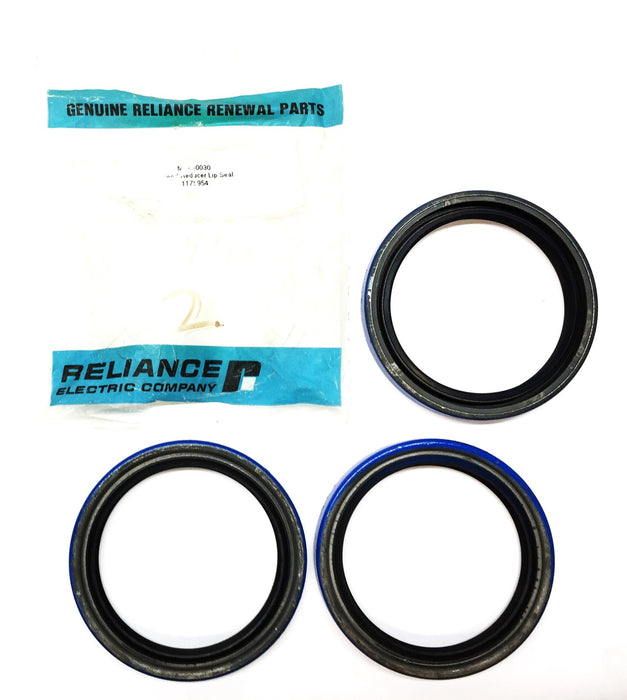 Reliance Electric Company Speed Reducer Lip Seal 1175954 [Lot of 3] NOS