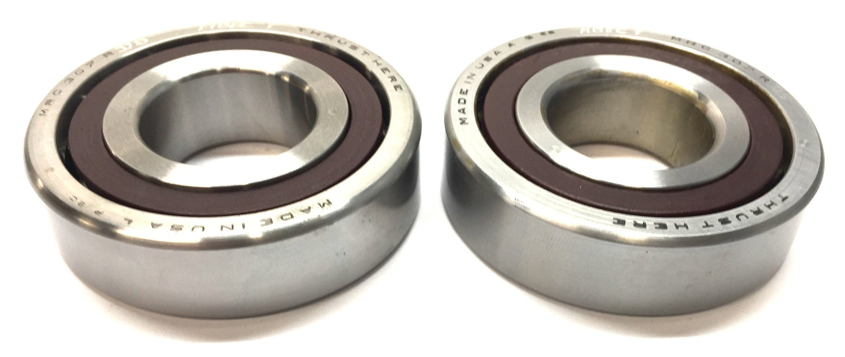 MRC Angular Contact Ball Bearing Set ABEC-7 (2pcs) 307RDS NOS