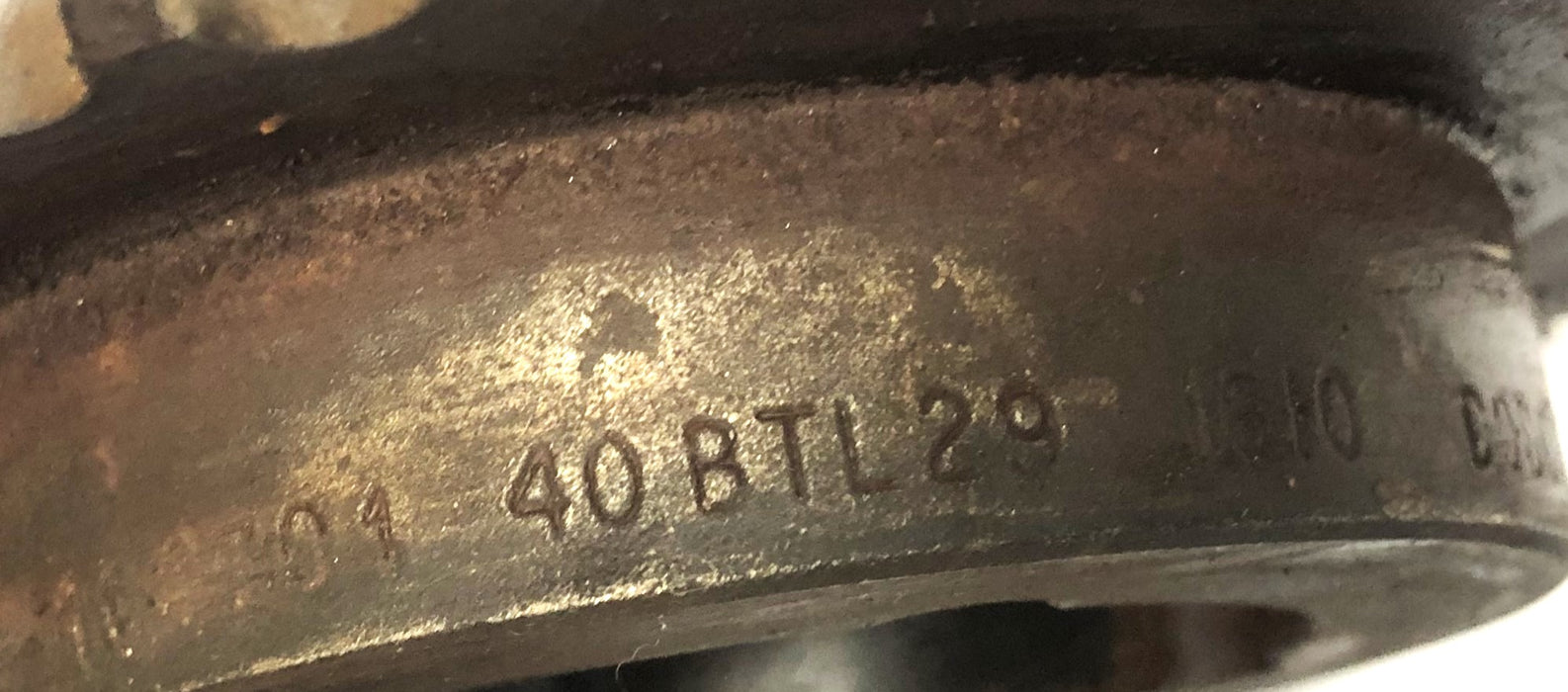 Dodge 1610 Roller Chain Sprocket 40BTL29 USED