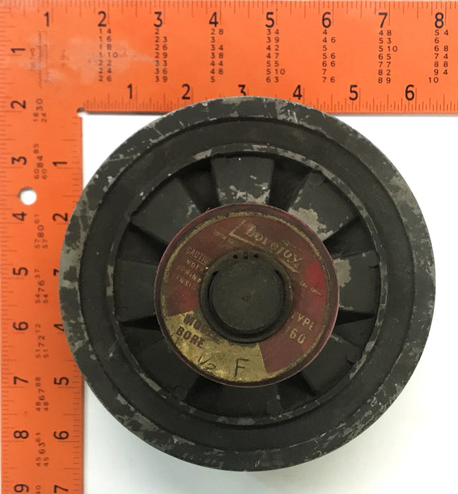 Lovejoy Pulley With Shaft 160 USED