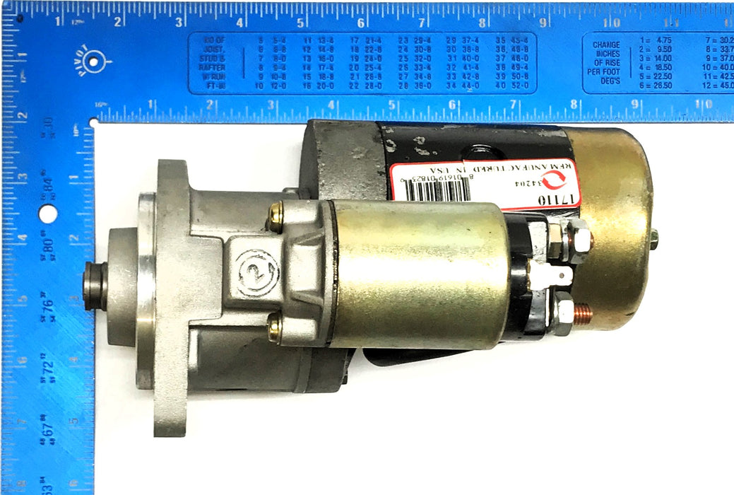 Unbranded Starter Motor 17110 (34204) USED