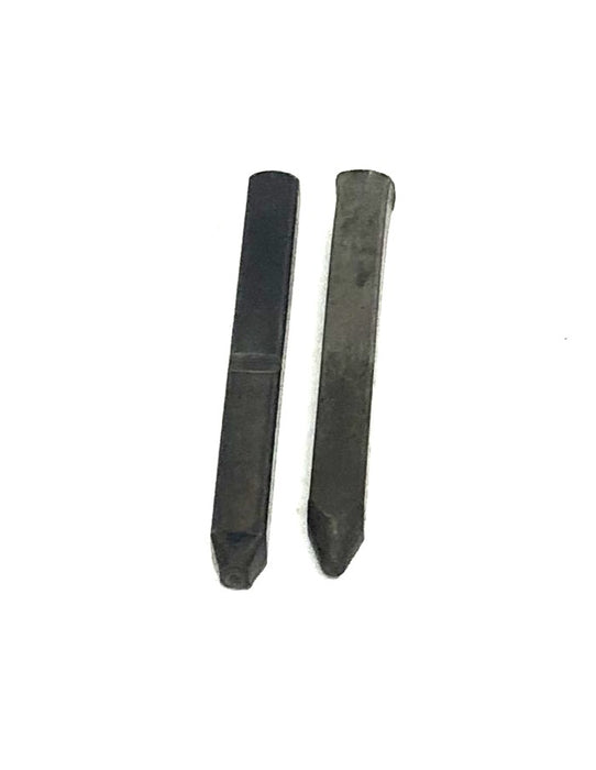 Unbranded Approximately 0.16 Inch Letter Metal Stamp C [Lot of 2] USED