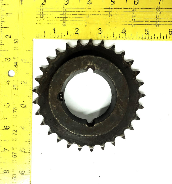 Dodge 1610 Roller Chain Sprocket 40BTL29 USED