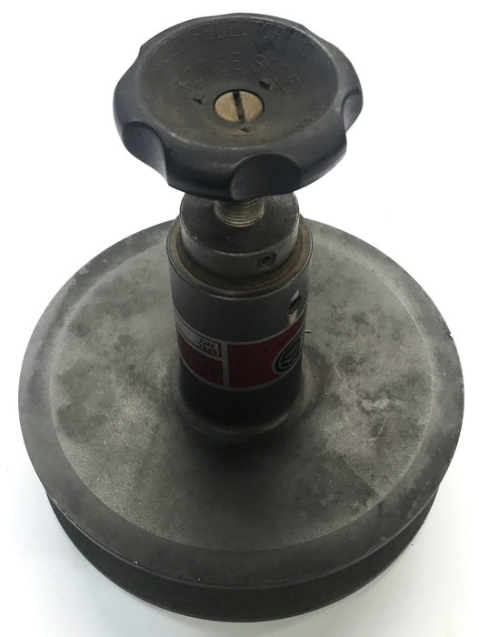 Speed Selector Pulley With Shaft 407-600 NOS