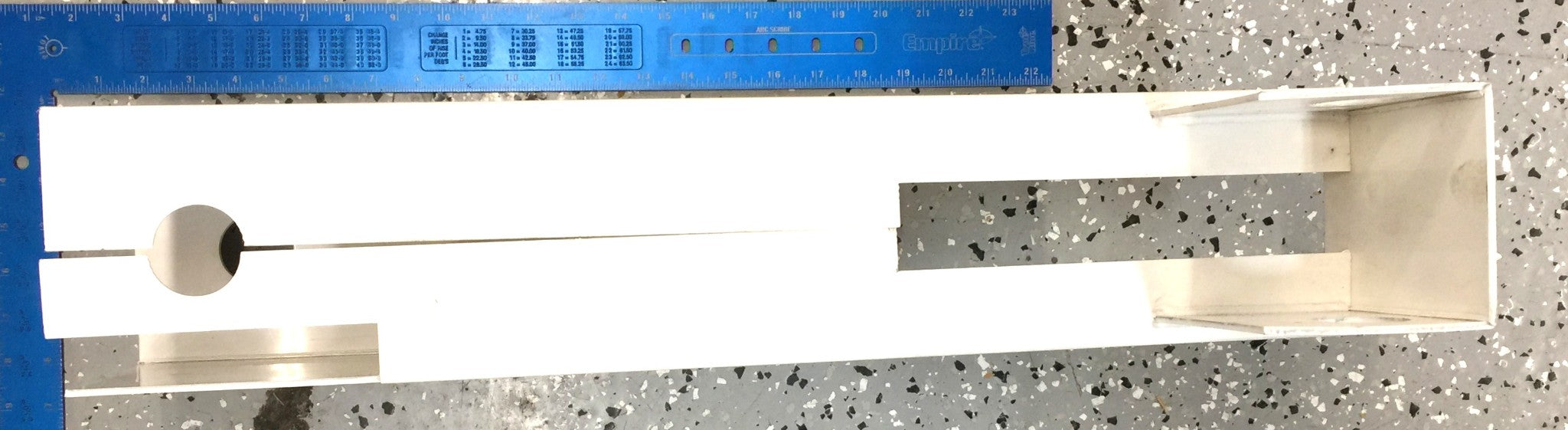 Terex JIB Ext Bracket Cover 465172TU NOS