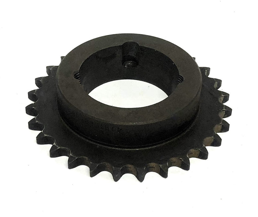 Unbranded 1610 ST Tapered Bore Roller Chain Sprocket 40BTL28 NOS